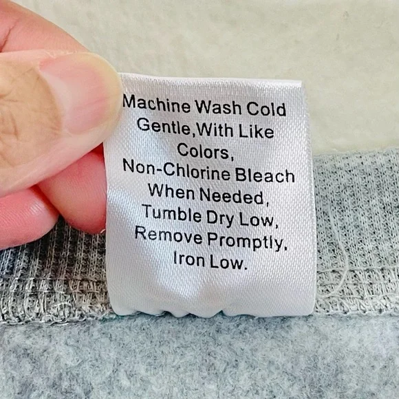 The Original COORS COWBOY Fleece Crewneck Sweatshirt Women Size Large - Picture 4 of 7